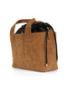 CUOIO | Borsa a mano in ecosuede con pochette interna