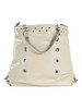 BEIGE | Wendbare Handtasche mit Innentasche