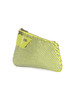 GELB | Schultertasche COMMA NOTTE mit Strasssteinen all over
