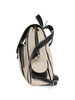 ROSA | Canvas-Rucksack mit Logopatch und kontrastierenden Details