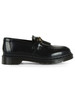 NERO | Mocassini ADRIAN SNAFFLE in pelle Polished Smooth