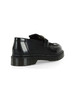 NERO | Mocassini ADRIAN SNAFFLE in pelle Polished Smooth