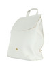 OFF WHITE | Gehämmerter Rucksack mit Logo-Plakette