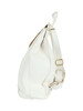 OFF WHITE | Gehämmerter Rucksack mit Logo-Plakette