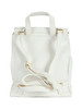 OFF WHITE | Gehämmerter Rucksack mit Logo-Plakette