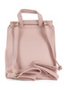 ROSA | Gehämmerter Rucksack mit Logo-Plakette