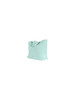 CELESTE | Borsa shopping effetto martellato con logo impresso