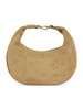 CAMMELLO | Borsa a tracolla in ecosuede con occhielli metallici applicati