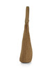 KAKI | Borsa a mezzaluna in ecosuede intrecciato