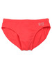 ROSSO CHIARO | Slip mare con stampa logo