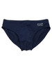 BLU SCURO | Slip mare con stampa logo