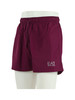 borgogna | Boxer mare con stampa logo