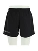 NERO | Boxer mare con stampa logo laterale