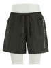 VERDE MILITARE | Boxer mare con scritta logo laterale