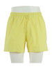 GIALLO | Boxer mare Essential con patch logo