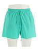 GRÜN | Essential Badeshorts mit Logo-Patch