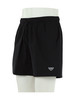 SCHWARZ | Essential Badeshorts mit Logo-Patch