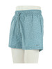 AZZURRO POLVERE | Boxer mare con stampa logo all over