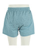 AZZURRO POLVERE | Boxer mare con stampa logo all over