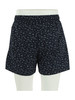 BLU SCURO | Boxer mare con stampa logo all over