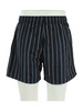 BLU SCURO | Boxer mare con ricamo logo