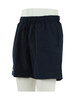 BLU SCURO | Boxer mare con patch logo in fondo