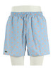 CELESTE | Boxer mare con stampa logo all over