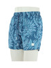 AZURBLAU | PIRANHA Badeshorts mit Allover-Print