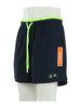 BLU SCURO | Boxer mare con inserti fluo