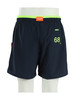 BLU SCURO | Boxer mare con inserti fluo
