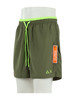 VERDE MILITARE | Boxer mare con inserti fluo