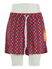 ROSSO | Boxer mare stampato con portachiavi rimovibile