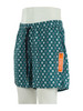 VERDE | Boxer mare stampato con portachiavi rimovibile