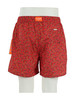 ROSSO | Boxer mare stampato con portachiavi rimovibile