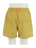 GIALLO | Boxer mare stampato con portachiavi rimovibile