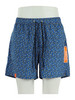 BLUETTE | Boxer mare stampato con portachiavi rimovibile
