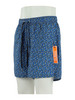 BLUETTE | Boxer mare stampato con portachiavi rimovibile