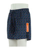 BLU | Boxer mare stampato con portachiavi rimovibile