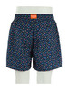 BLU | Boxer mare stampato con portachiavi rimovibile
