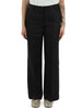 NERO | Pantalone MALIZIA in canvas di lino