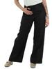 NERO | Pantalone MALIZIA in canvas di lino