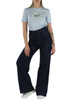 BLU SCURO | Pantalone jeans svasato LATINO