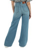 BLU CHIARO | Pantalone jeans svasato LATINO