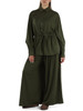 VERDE | Pantalone CICALA in misto modal fluido