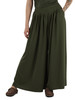 VERDE | Pantalone CICALA in misto modal fluido
