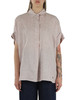 ROSA | Blusa ampia VERVE con collo a camicia