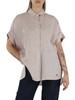 ROSA | Blusa ampia VERVE con collo a camicia