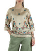 BEIGE | Blusa in twill di seta SAMBA