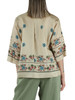BEIGE | Blusa in twill di seta SAMBA
