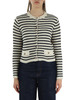 BLU | Cardigan girocollo VODKA in misto cotone